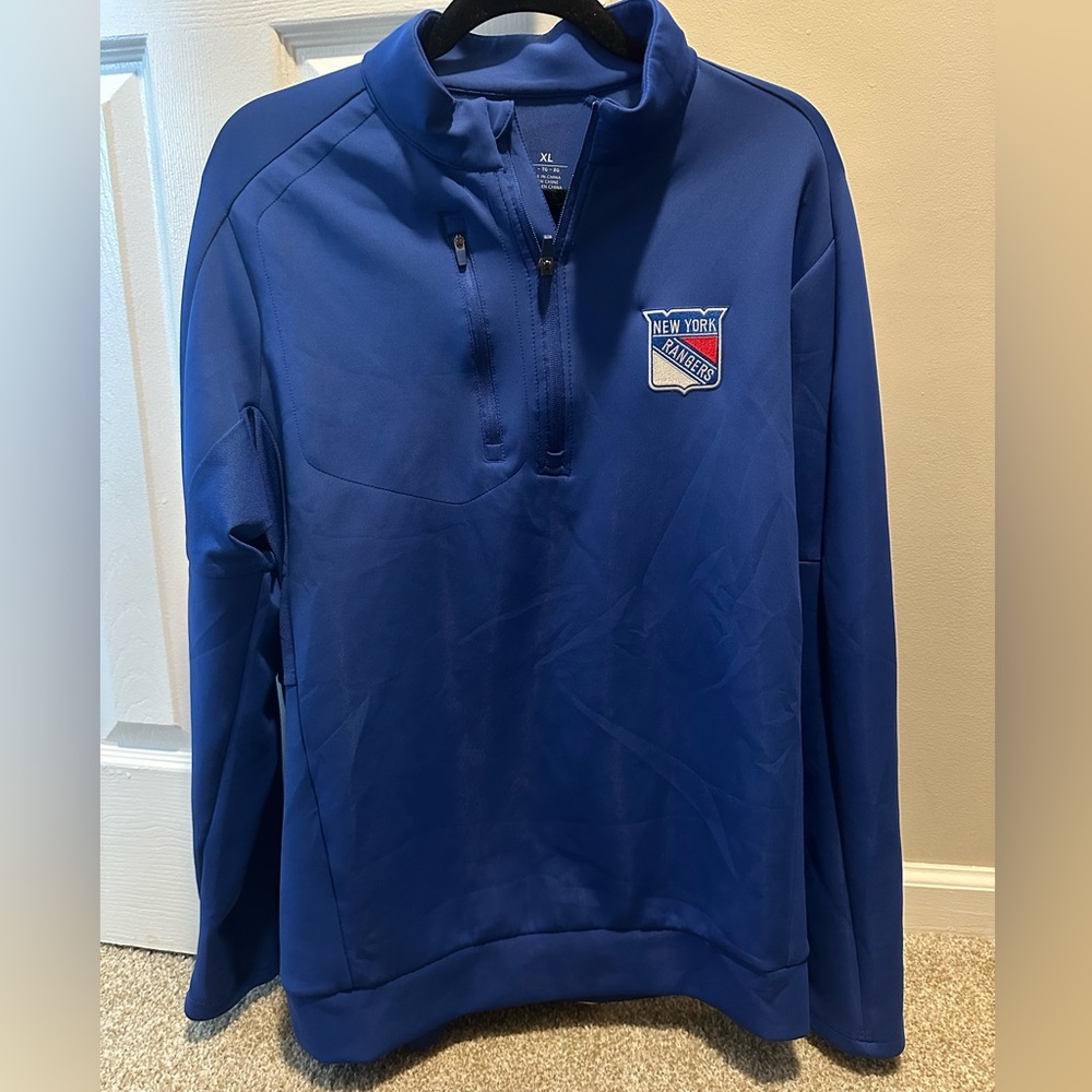 New York rangers quarter zip